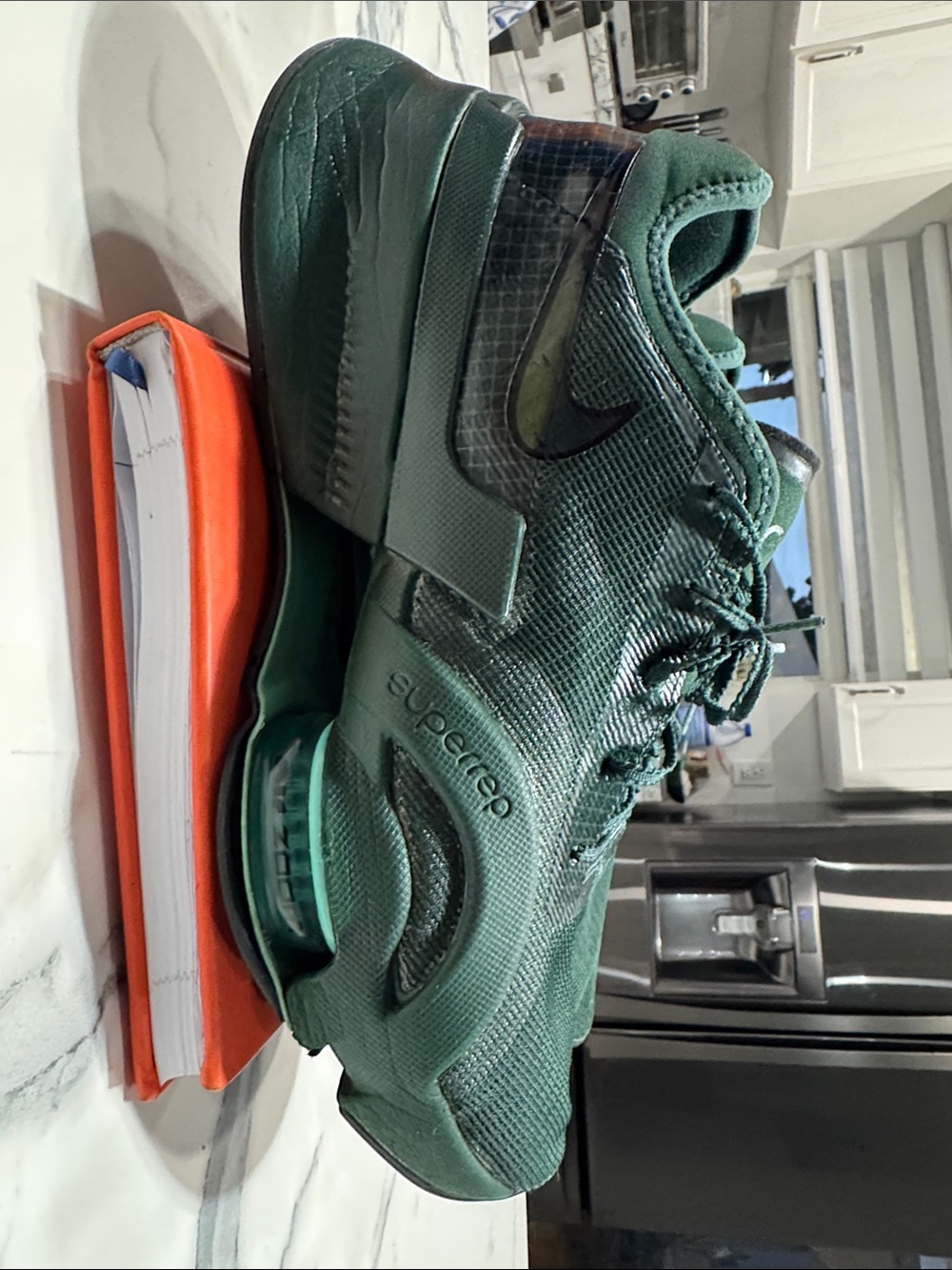 Nike Air Zoom SuperRep 2 Training Shoes Forest Green Mens 9.5